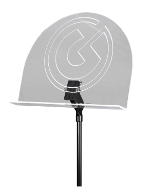 Gibraltar® SC-AMS-MA Atril Partitura Batería Brazo Ajustable Acrílico