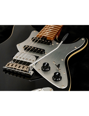 Aria® 714-GTR Guitarra Eléctrica Fullerton Stratocaster® Style | Black