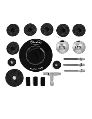 Gibraltar® SC-DTK Accesorios Batería Pack: 22 Piezas