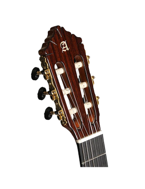Alhambra® 10 Premier Guitarra Clásica Concierto Natural con Case