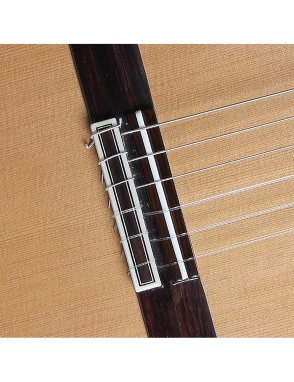 Alhambra® 10 Premier Guitarra Clásica Concierto Natural con Case