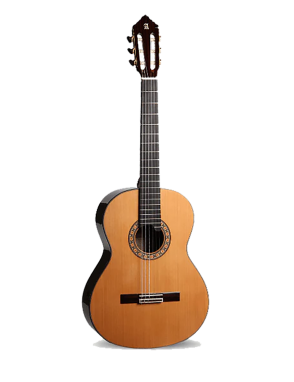Alhambra® 10 Premier Guitarra Clásica Concierto Natural con Case