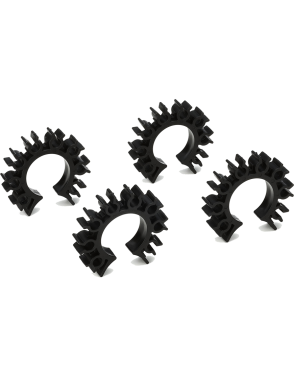 Gibraltar® DJ-CBLMAN Guía Cables Pack: 4 Unidades