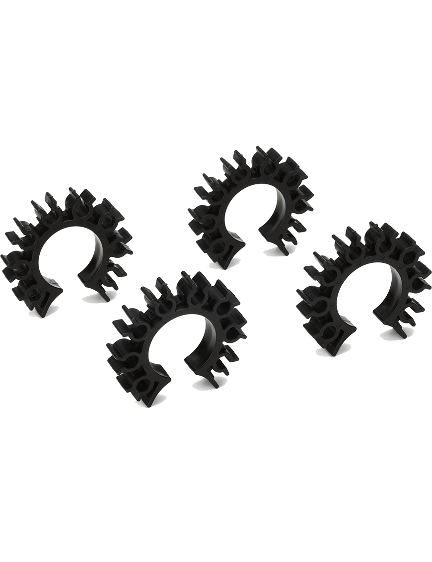 Gibraltar® DJ-CBLMAN Guía Cables Pack: 4 Unidades