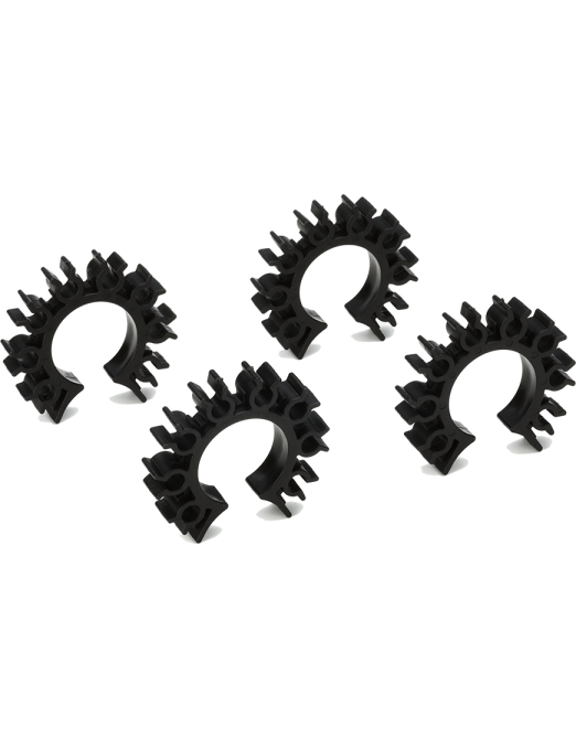 Gibraltar® DJ-CBLMAN Guía Cables Pack: 4 Unidades