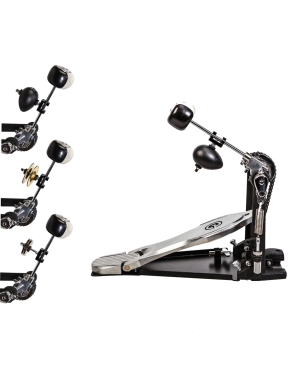 Gibraltar® SC-BBEFX Efectos Pedal Bombo Kit: Shaker, Platillo de Dedo, Pandero