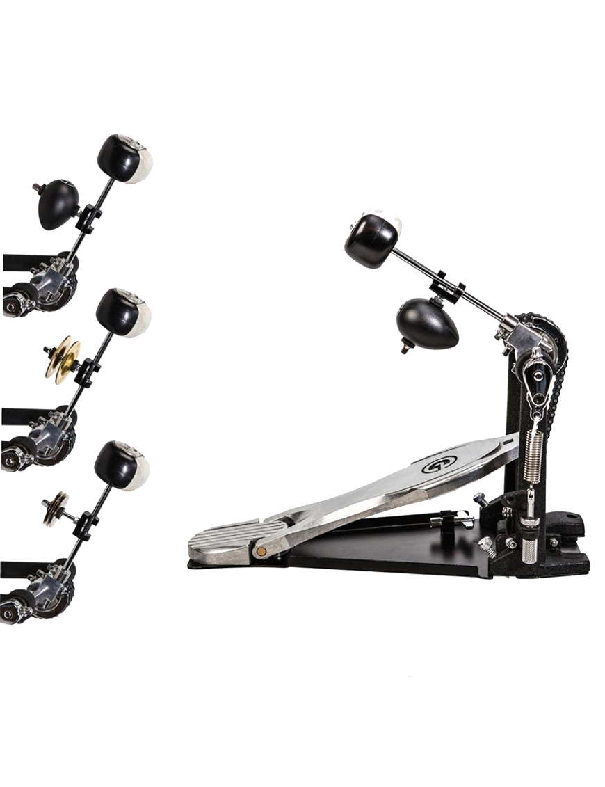 Gibraltar® SC-BBEFX Efectos Pedal Bombo Kit: Shaker, Platillo de Dedo, Pandero