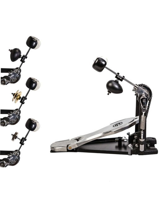 Gibraltar® SC-BBEFX Efectos Pedal Bombo Kit: Shaker, Platillo de Dedo, Pandero