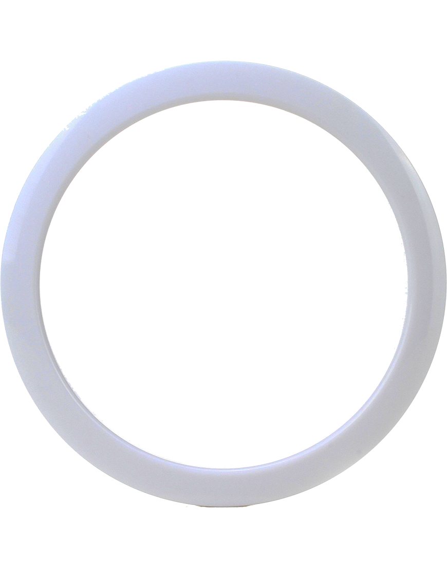 BASS DRUM O'S™ HW 5" Aro Refuerzo Blanco