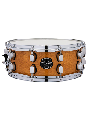 MAPEX® MMPNMP4550 Caja Batería 14"x5.5" Madera Híbrida | Natural Gloss
