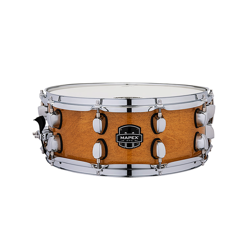 MAPEX® MMPNMP4550 Caja Batería 14"x5.5" Madera Híbrida | Natural Gloss