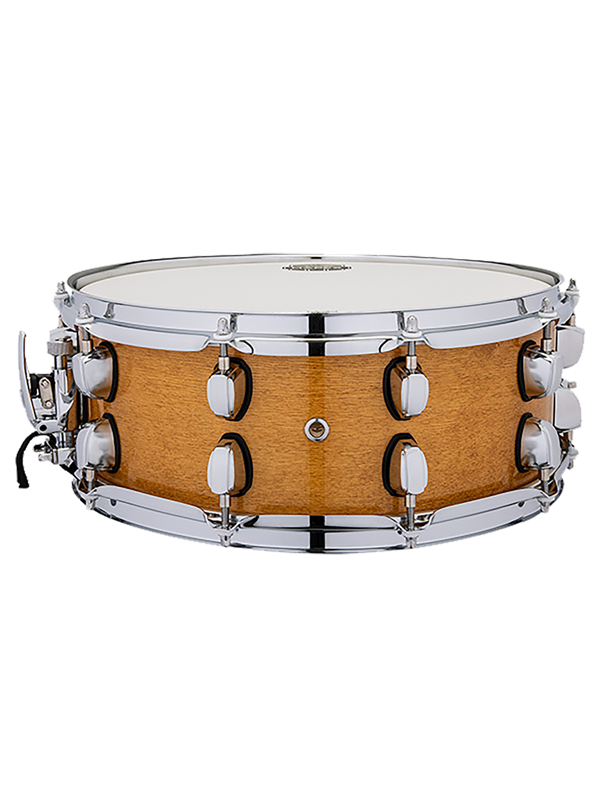 MAPEX® MMPNMP4550 Caja Batería 14"x5.5" Madera Híbrida | Natural Gloss