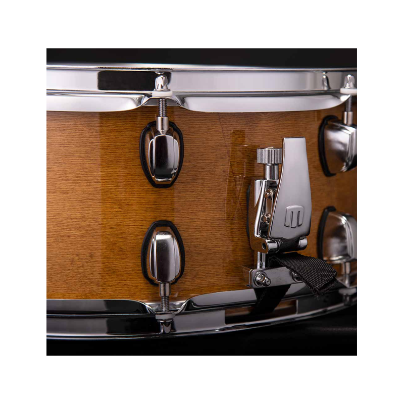 MAPEX® MMPNMP4550 Caja Batería 14"x5.5" Madera Híbrida | Natural Gloss
