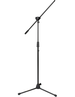 HERCULES® MS432B Atril Micrófono Con Boom Base Trípode