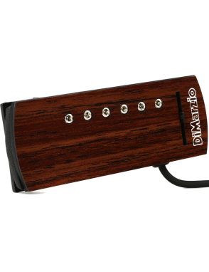 DiMarzio® DP136 The Super Natural Plus™ Cápsulas Guitarra Acústica Rosewood