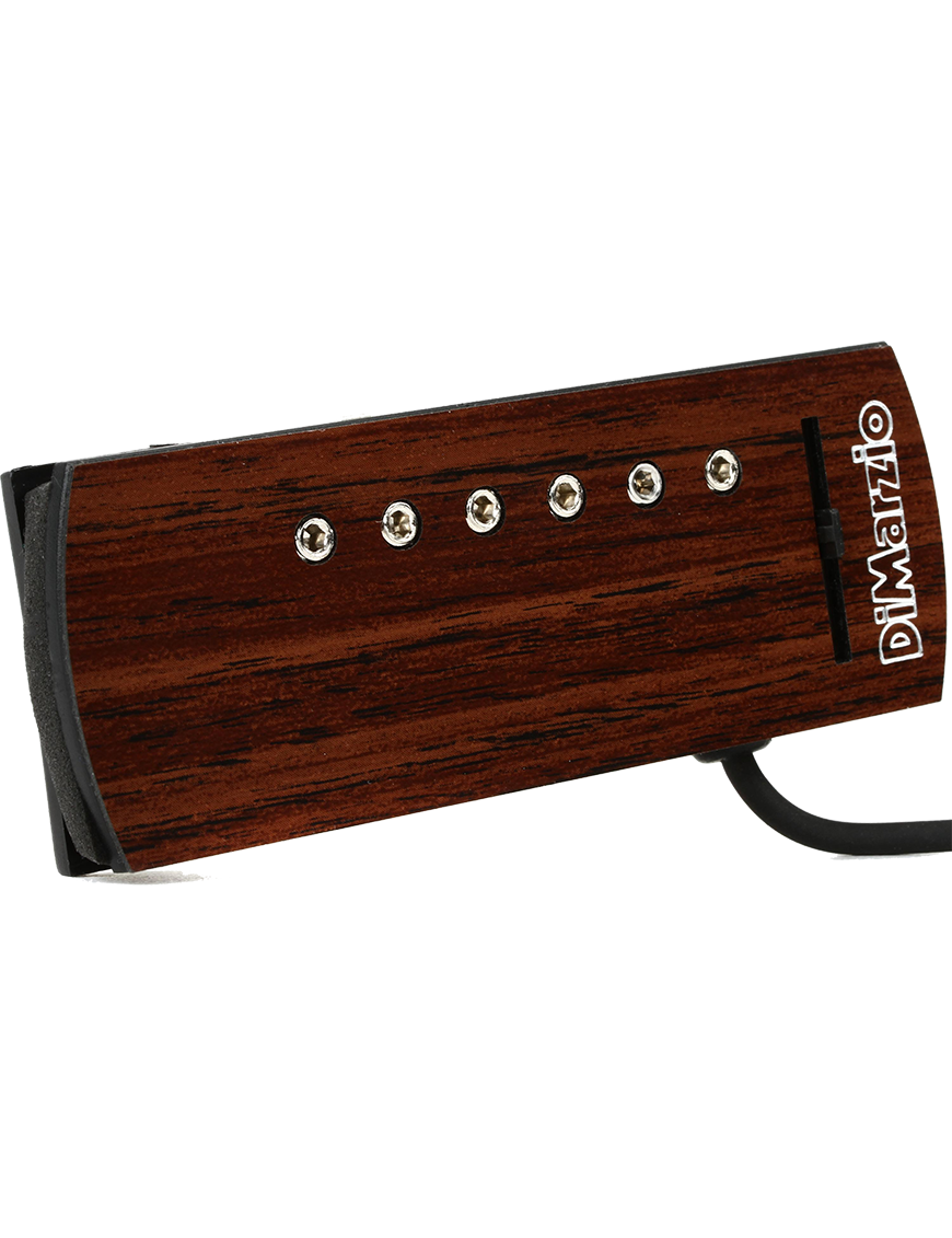 DiMarzio® DP136 The Super Natural Plus™ Cápsulas Guitarra Acústica Rosewood
