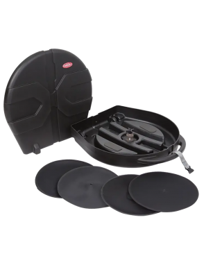 SKB® CV24W Case Resina Platillos 24" con Ruedas