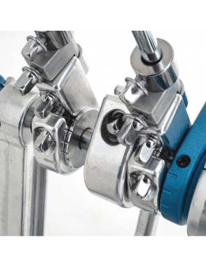 Dixon PP-PCPD1D Pedal Bombo Doble Precision Coil Direct Drive con Funda