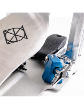 Dixon PP-PCPD1D Pedal Bombo Doble Precision Coil Direct Drive con Funda