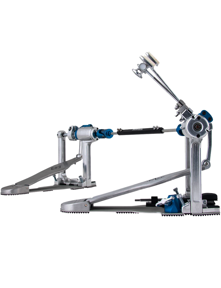 Dixon PP-PCPD1D Pedal Bombo Doble Precision Coil Direct Drive con Funda