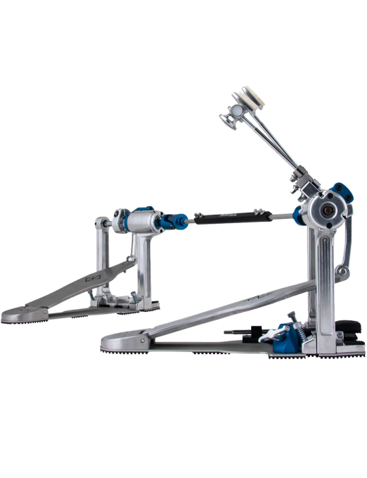 Dixon PP-PCPD1D Pedal Bombo Doble Precision Coil Direct Drive con Funda