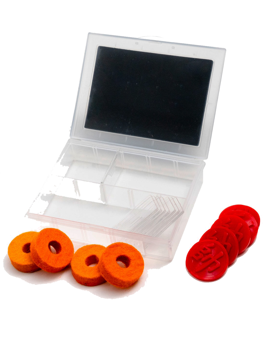 Dixon PAMF-RH5C1-BX Combo Damper Fieltros