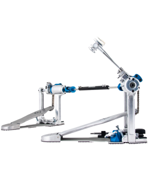 Dixon PP-PCPD1 Pedal Bombo Doble Precision Coil Chain Direct Drive con Funda