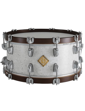 Dixon PDSCL654SWM Caja Batería 14"x6.5" Classic Maple Sub Zero White