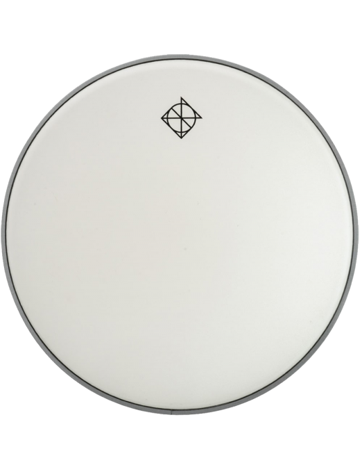 Dixon PHZ222CTB-DIX1 Parche Bombo 22" Poroso Blanco | 1-Capa 10-Mil