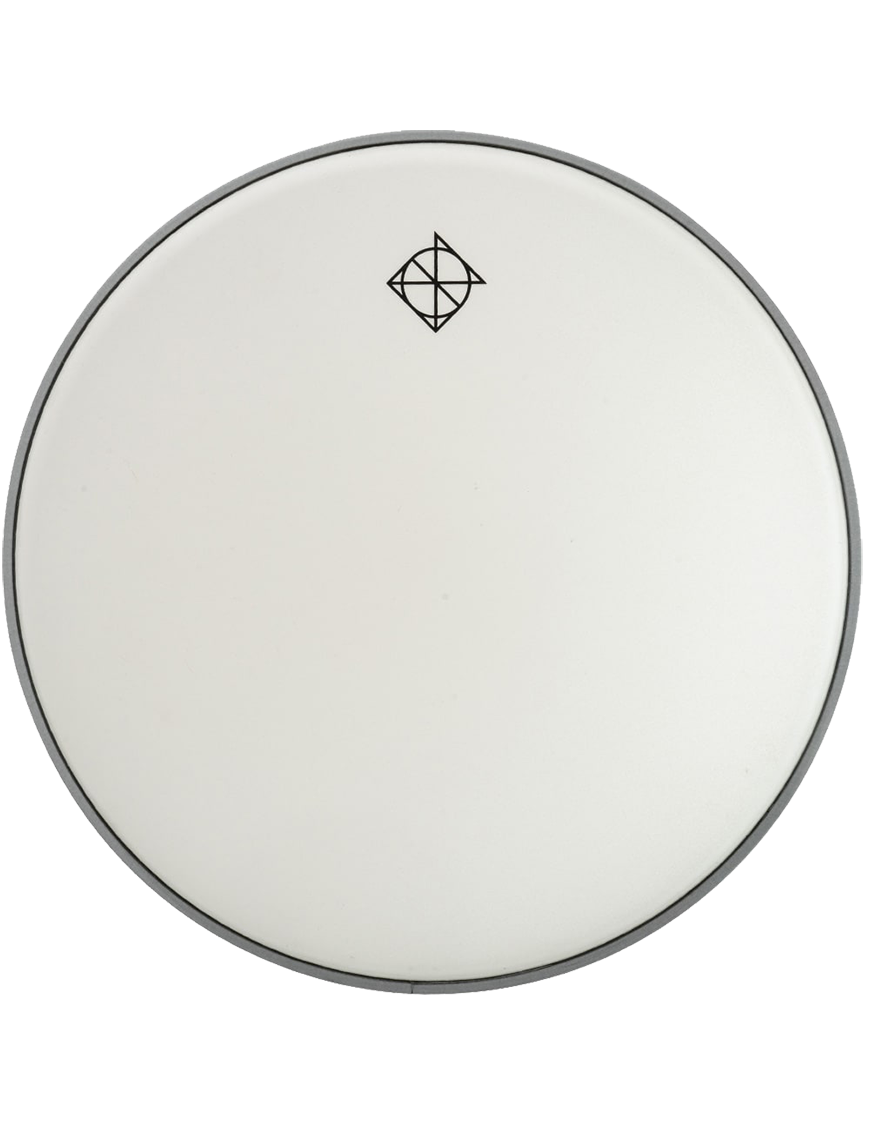 Dixon PHZ220CTB-DIX1 Parche Bombo 20" Poroso Blanco | 1-Capa 10-Mil