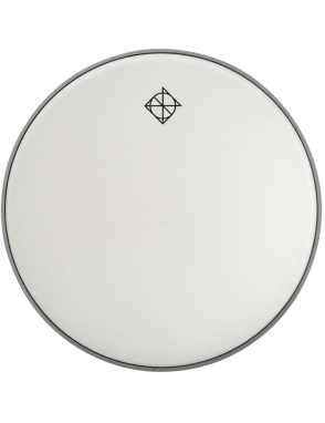 Dixon PHZ120CTB-DIX1 Parche Bombo 20" Poroso Blanco | 1-Capa 7-Mil