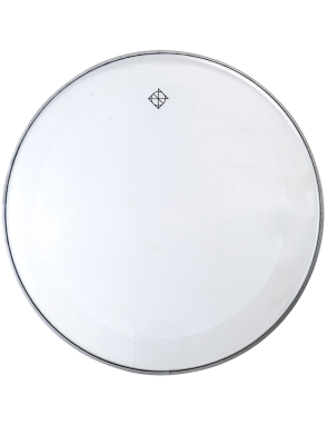 Dixon PHZ222CMB-DIX1 Parche Bombo 22" Transparente Muffler Ring | 1-Capa 10-Mil