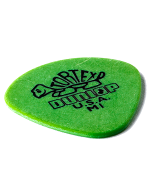 Dunlop® 472-M1Uñetas Tortex®  Jazz III Medium | Color: Verde Bolsa: 36 Unidades