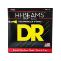 DR HI-BEAMS™ 45-125 Escala Corta Cuerdas Bajo Eléctrico 5 Cuerdas Medium
