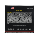 DR HI-BEAMS™ 45-125 Escala Corta Cuerdas Bajo Eléctrico 5 Cuerdas Medium