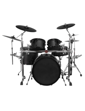 Gibraltar® GCS375R Rack Jaula Batería Curvado 2 Alas Laterales