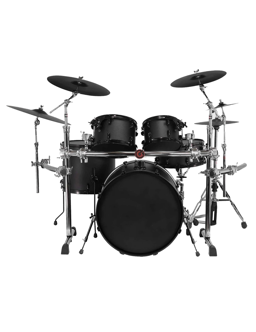 Gibraltar® GCS375R Rack Jaula Batería Curvado 2 Alas Laterales