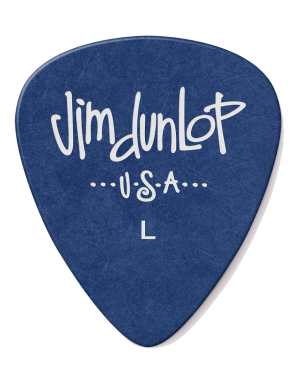 Dunlop® 479 Uñetas Polys Jim Dunlop® Calibre: Light | Color: Azul Bolsa: 72 Unidades