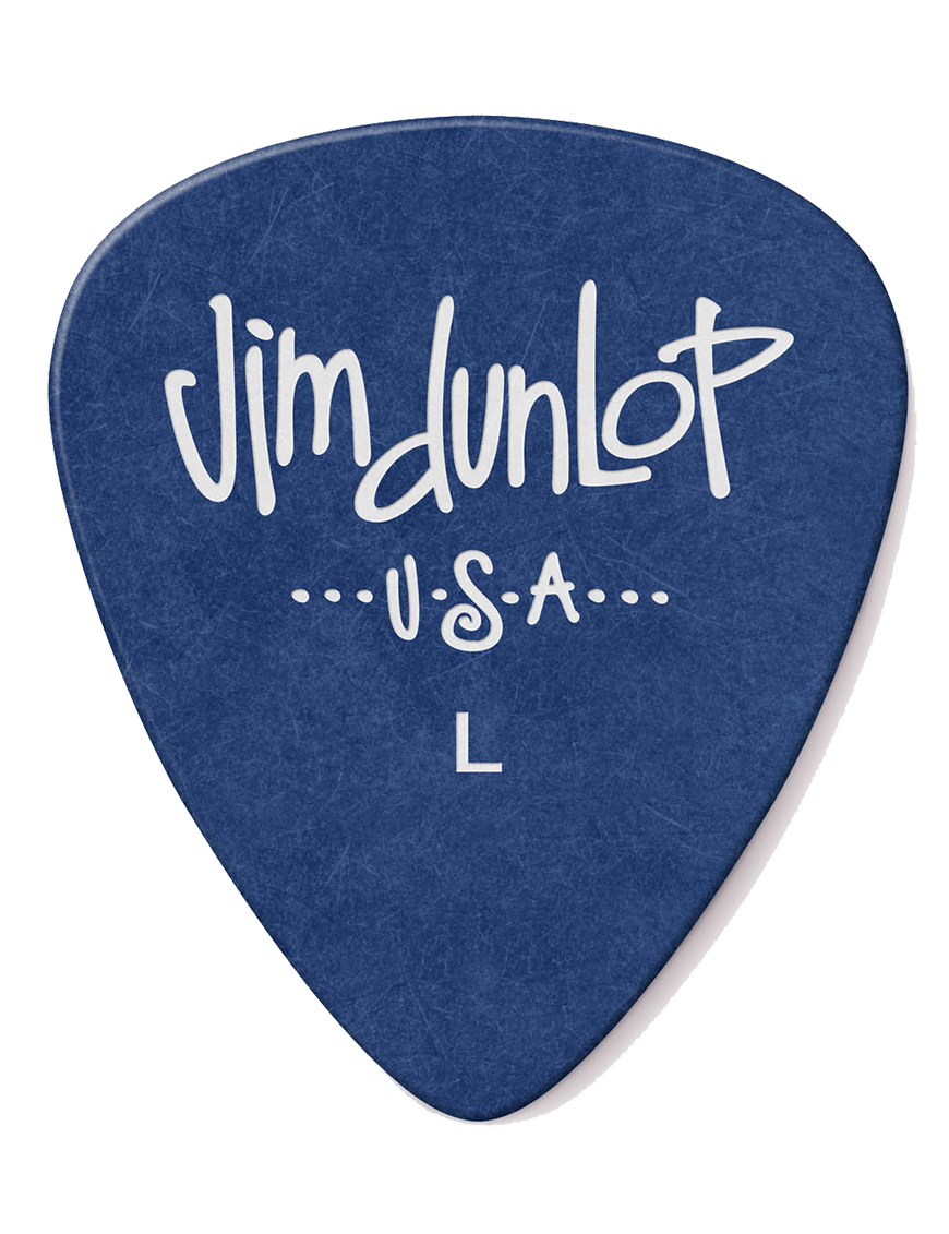 Dunlop® 479 Uñetas Polys Jim Dunlop® Calibre: Light | Color: Azul Bolsa: 72 Unidades