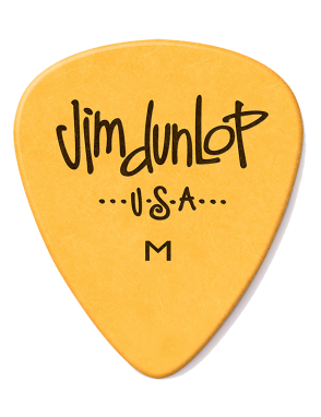 Dunlop® Uñetas Polys Jim Dunlop® 479 Calibre: Medium | Color: Amarillo Bolsa: 72 Unidades
