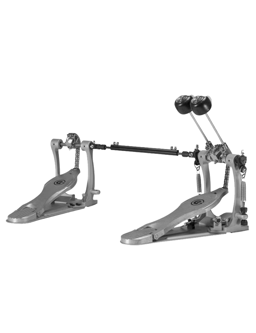 Gibraltar® GTC6-DB Tour Class Pedal Bombo Doble Doble Cadena