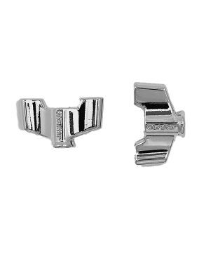 Gibraltar® SC-13P2 Tuerca Mariposa 8mm Hardware Pack: 2 Unidades