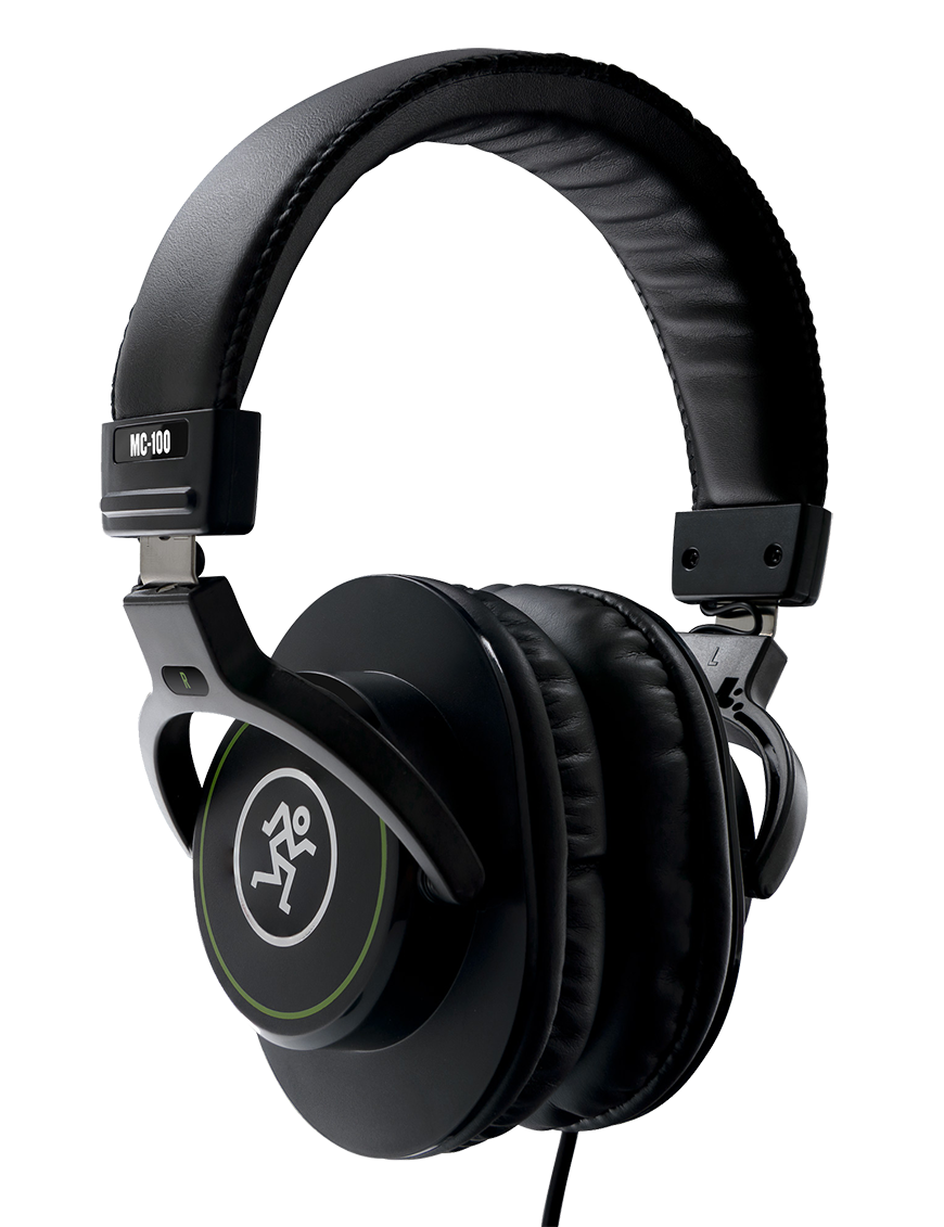 MACKIE® MC100 Audífonos Estudio Cerrados Profesional