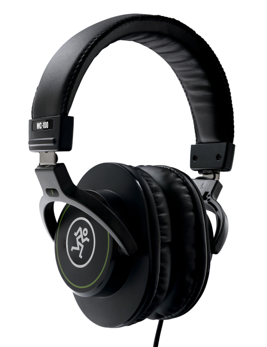 MACKIE® MC100 Audífonos Estudio Cerrados Profesional