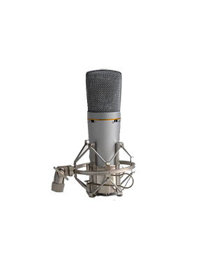 Pack Home Studio 1: Interfaz + Micrófono Condensador + Audífonos Estudio + Atril Broadcast