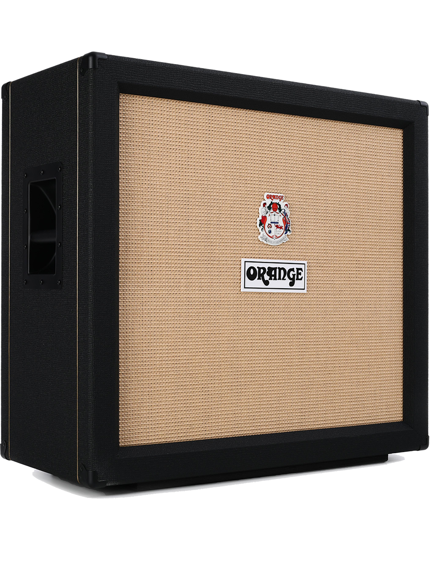 ORANGE™ PPC412 Straight Gabinete Guitarra 4x12" 240W Closed- Back | Black