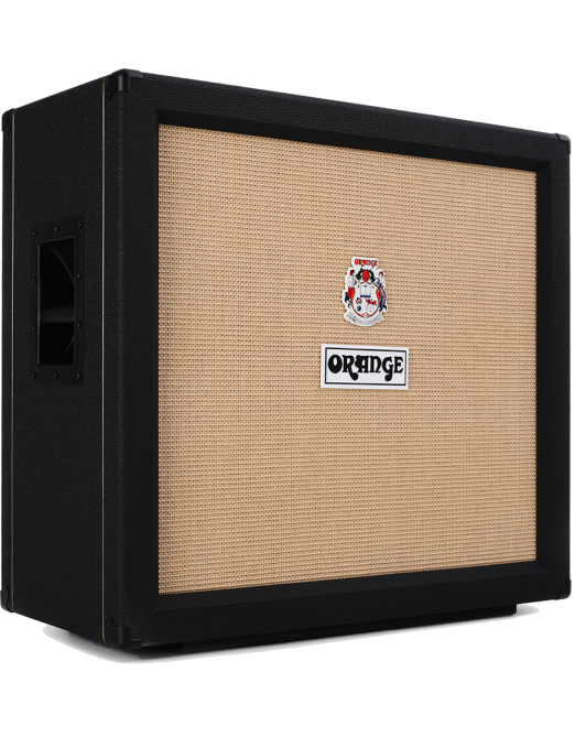 ORANGE™ PPC412 Straight Gabinete Guitarra 4x12" 240W Closed- Back | Black