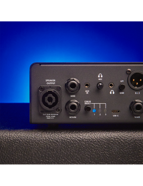 Aguilar® AG500V2 30 Aniversario Amplificador Bajo Cabezal 500W USB IR