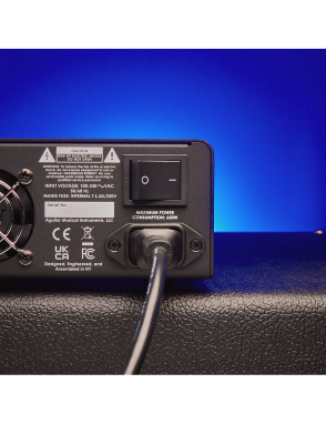 Aguilar® AG500V2 30 Aniversario Amplificador Bajo Cabezal 500W USB IR