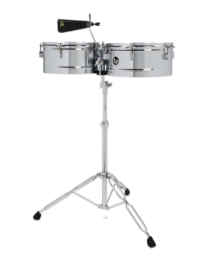LP® LP296 Aspire Timbaleta 13"-14" con Cencerro Cromada
